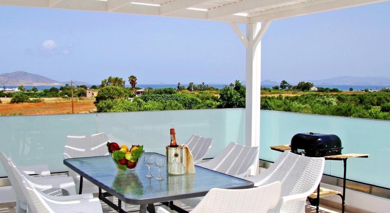 Xenos Villa 6 With A Private Pool Near The Sea Tigaki Exteriér fotografie