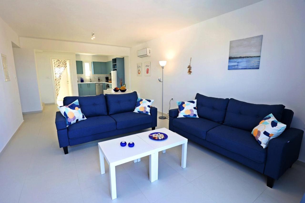 Xenos Villa 6 With A Private Pool Near The Sea Tigaki Exteriér fotografie