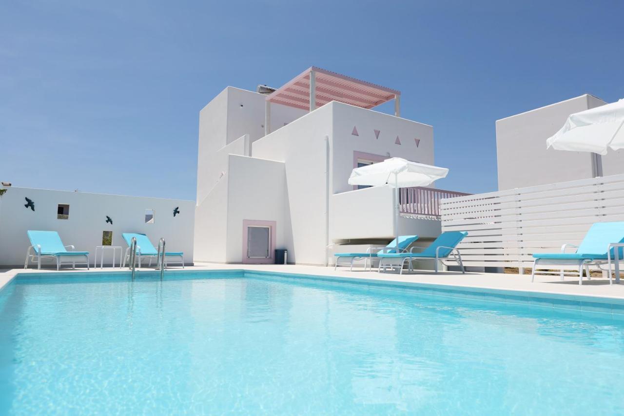 Xenos Villa 6 With A Private Pool Near The Sea Tigaki Exteriér fotografie