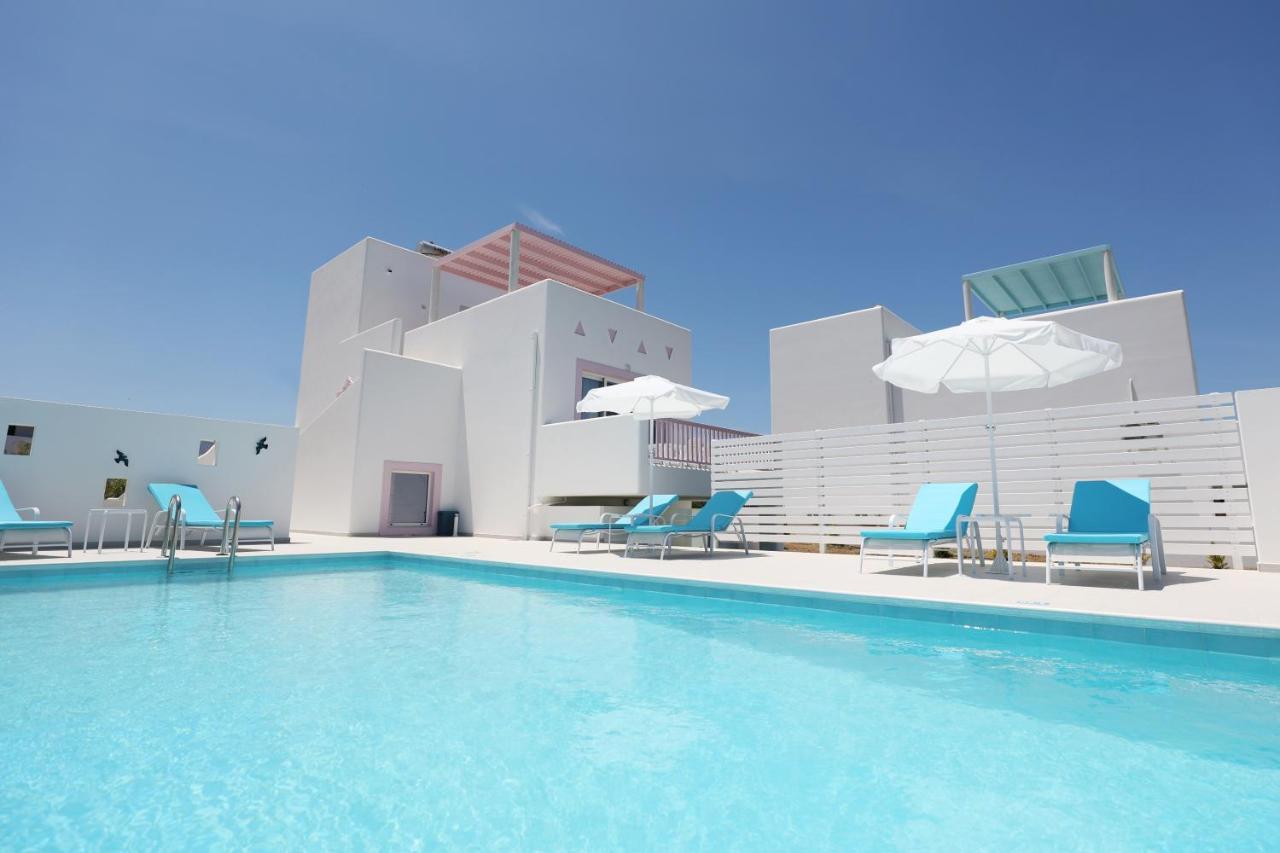 Xenos Villa 6 With A Private Pool Near The Sea Tigaki Exteriér fotografie