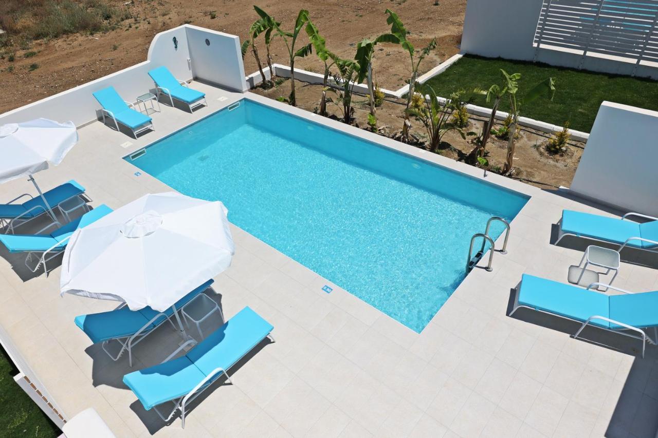 Xenos Villa 6 With A Private Pool Near The Sea Tigaki Exteriér fotografie