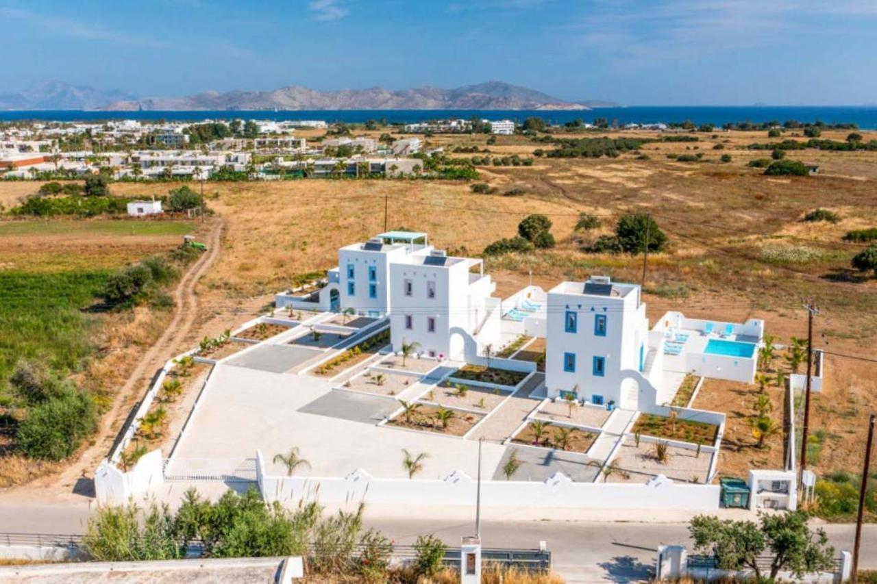 Xenos Villa 6 With A Private Pool Near The Sea Tigaki Exteriér fotografie