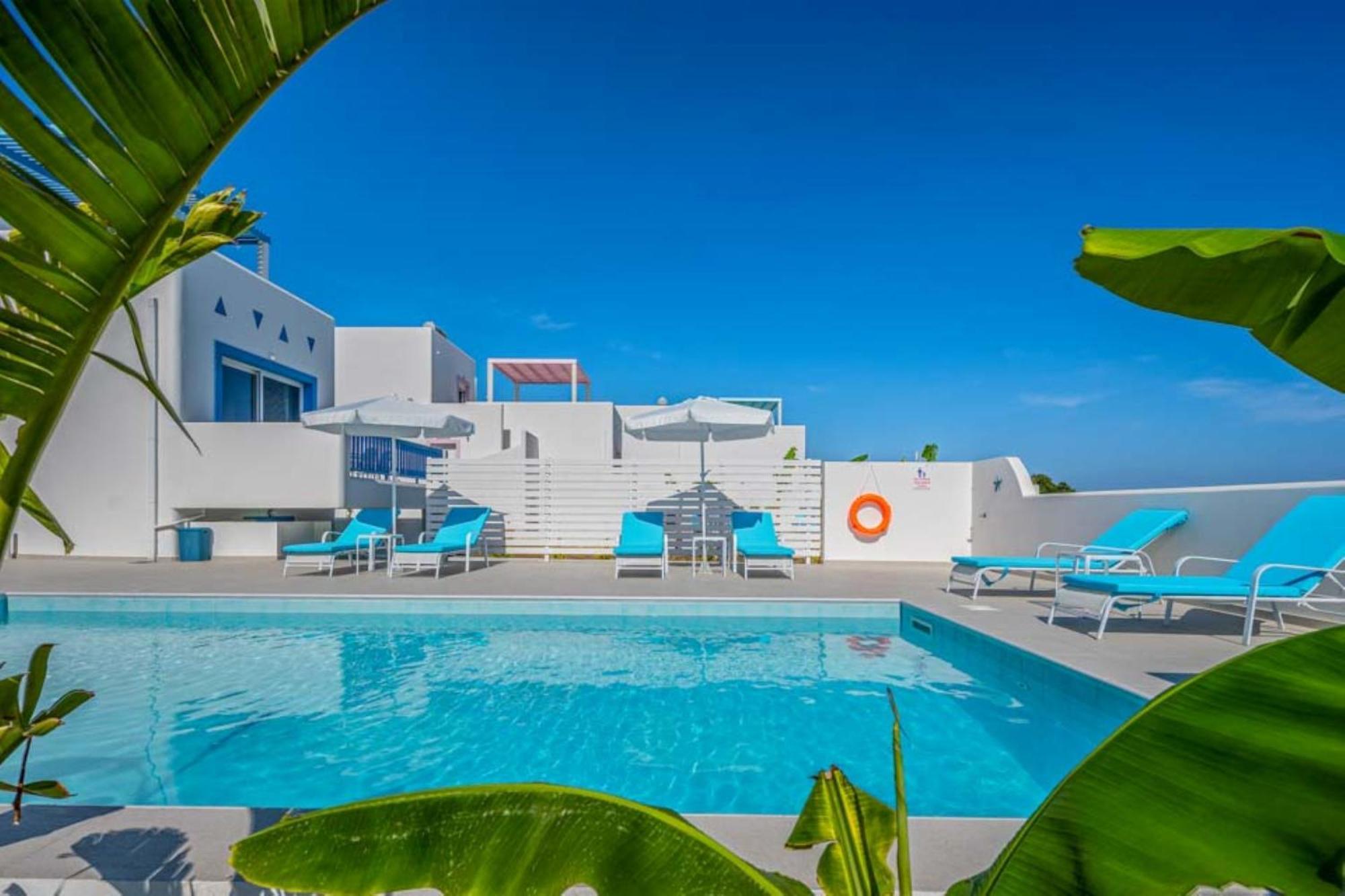 Xenos Villa 6 With A Private Pool Near The Sea Tigaki Exteriér fotografie