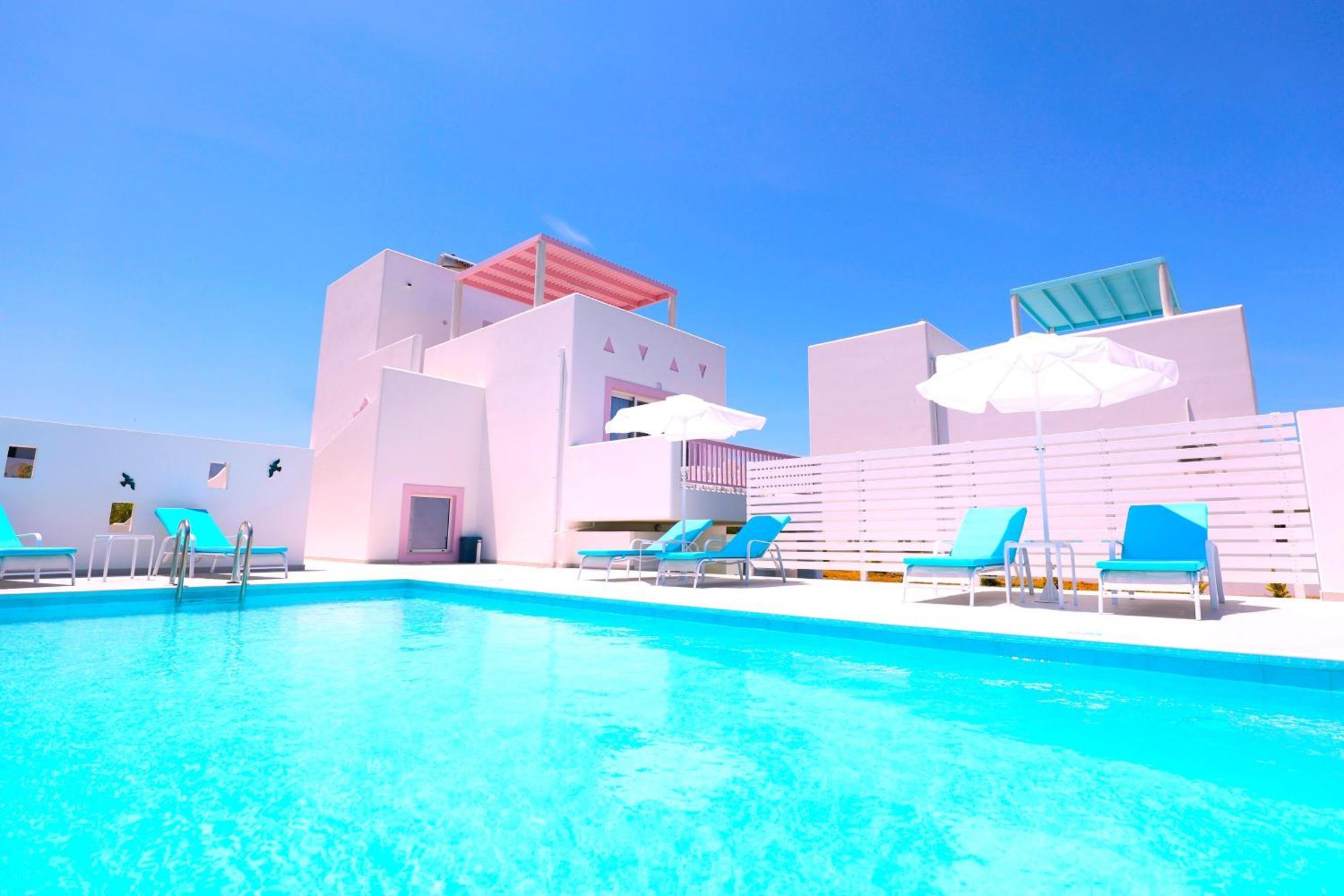 Xenos Villa 6 With A Private Pool Near The Sea Tigaki Exteriér fotografie